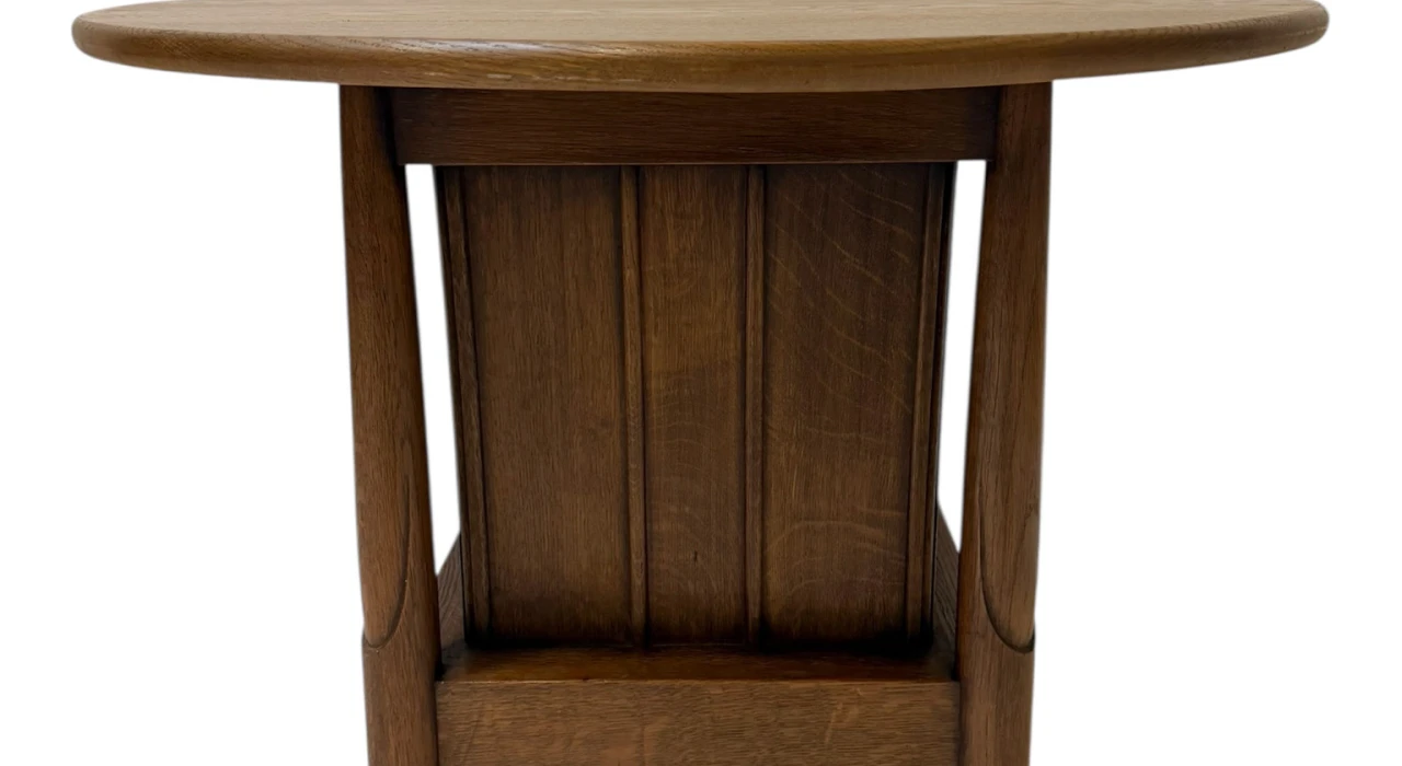 Art Deco Amsterdamse School Coffee Table by Paul Bromberg for Pander, 1920s